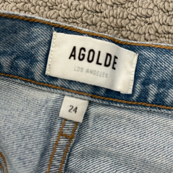 Agolde Lana Straight Jeans
Riptide
Size 24 - Picture 4 of 11